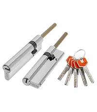 Цилиндровый механизм Fuaro (Фуаро) D-PROTERM507/110 mm (75+10+25) ключ-длинный шток (термошток)