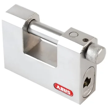 Навесной замок ABUS 888/95 vs полузакрытый (пальцевый)