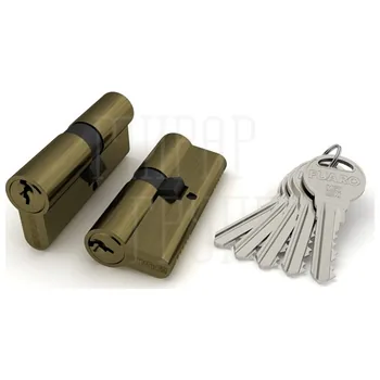 Цилиндровый механизм Fuaro (Фуаро) R300/70 mm (30+10+30)