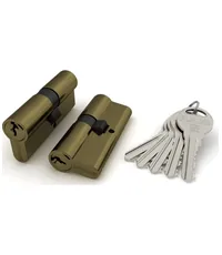 Цилиндровый механизм Fuaro (Фуаро) R300/70 mm (30+10+30)