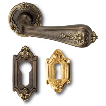 Дверная ручка на розетке Salice Paolo "Varsavia" 4345