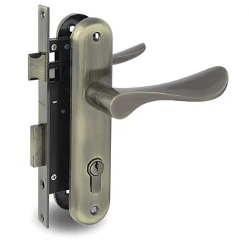 Замок врезной Palladium AL 1708 AB