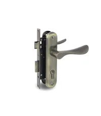 Замок врезной Palladium AL 1708 AB античная бронза