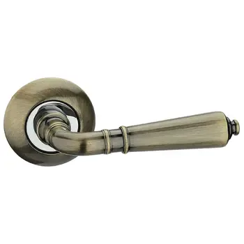 Дверные ручки на круглой розетке Archie S010 173