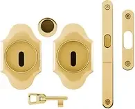 Ручка-купе для раздвижных дверей с механизмом MANDELLI 1018 TC/S