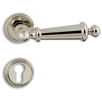 Дверная ручка на розетке Salice Paolo "Borromeo" 2010