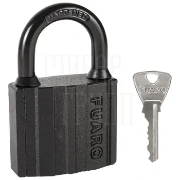 Замок Fuaro (Фуаро) навесной PL-UNI-0438 3key