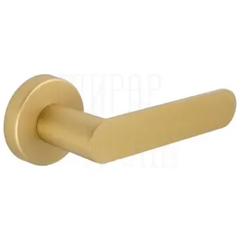 Дверная ручка Extreza Hi-Tech ALU "MOLLY" 130 на круглой розетке R12