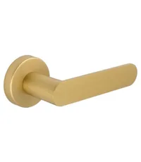 Дверная ручка Extreza Hi-Tech ALU "MOLLY" 130 на круглой розетке R12