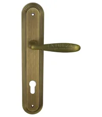 Дверная ручка Extreza "VIGO" (Виго) 324 на планке PL05