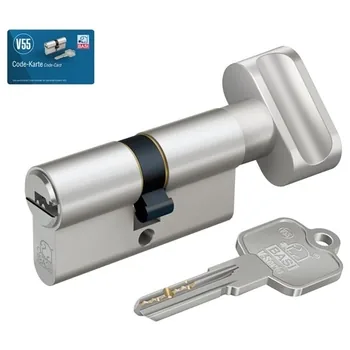 Профильный цилиндр ключ-вертушка BASI V50 - K35*/35* 70 mm (30+10+30)