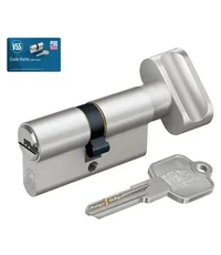 Профильный цилиндр ключ-вертушка BASI V50 - K35*/35* 70 mm (30+10+30)