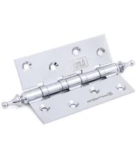 Дверная петля латунная универсальная PALLADIUM N 500 A-4 100 мм (латунная) 60/70 кг