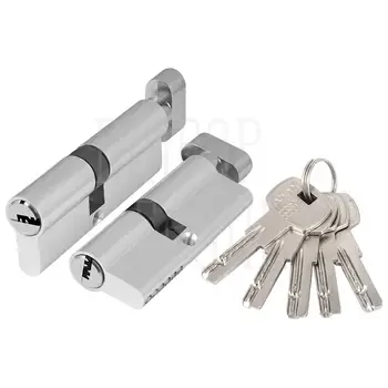 Цилиндровый механизм Ajax (Аякс) (AZ202/80) AZ2002Knob 80 (40+10+30) с вертушкой