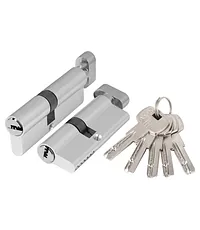 Цилиндровый механизм Ajax (Аякс) (AZ202/80) AZ2002Knob 80 (40+10+30) с вертушкой