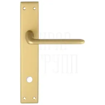 Дверная ручка Extreza Hi-Tech "VIKI" 127 на планке PL13