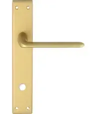 Дверная ручка Extreza Hi-Tech "VIKI" 127 на планке PL13