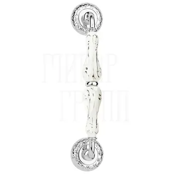 Дверная ручка-скоба Fimet "Flora" 147P STG/250F (290/235 мм)