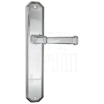 Дверная ручка Venezia "CESARA"  на планке PL84