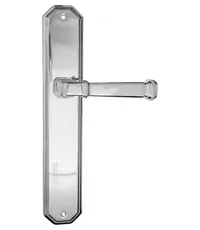 Дверная ручка Venezia "CESARA"  на планке PL84 