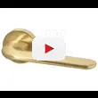 Дверная ручка Armadillo на круглой розетке 
