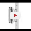 Петля скрытая универсальная Simonswerk TECTUS TE 680 3D (160/180 кг) для фальцованных дверей