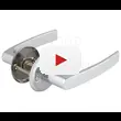 Дверные ручки на раздельном основании Fuaro (Фуаро) H-0661