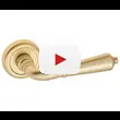 Дверная ручка на круглой розетке Venezia 