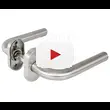 Дверные ручки-защелки на раздельном основании Fuaro (Фуаро) R.DSS201-0201P/19 INOX 201