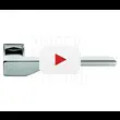 Дверная ручка на мини основании COLOMBO Zelda MM11RSB/0