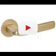 Дверная ручка на круглой розетке Fuaro (Фуаро) 