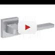 Дверная ручка на квадратной розетке Tupai Supra 3097 Q