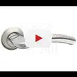 Дверные ручки на раздельном основании Fuaro (Фуаро) 