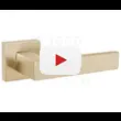 Дверная ручка на квадратной розетке Fuaro (Фуаро) 