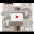 Дверные ручки-защелки на раздельном основании Fuaro (Фуаро) 