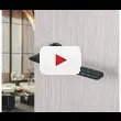 Дверная ручка на мини основании COLOMBO Alato JP11RSB/0-GM