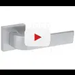Дверная ручка Tupai Special 2732 (дв. полотно 60 мм) на квадратной розетке
