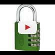 Навесной замок ABUS 724/40 кодовый