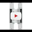 Петля скрытая универсальная Simonswerk TECTUS TE 640 3D A8 (160/180 кг) для дверей с наличником до 8 мм