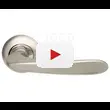 Ручка раздельная на круглой розетке Armadillo 
