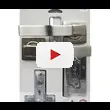 Комплект дверной фурнитуры PUERTO (ручка, защелка м/к, петли безВР) SET 521-02 5-45PL 2S