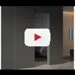 Комплект на раздвижную дверь Morelli Invisible-1100 (80-110) см до 80 кг