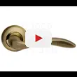Дверная ручка Armadillo на круглой розетке 