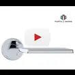 Дверная ручка на розетке PORTA DI PARMA 