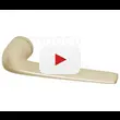 Дверная ручка Armadillo на мини розетке 