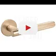 Дверная ручка на круглой розетке Fuaro (Фуаро) 
