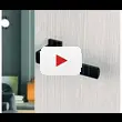Дверная ручка на мини основании COLOMBO Robocinque S ID71RSB/0