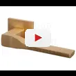 Дверная ручка Armadillo на квадратной розетке 