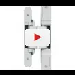 Петля скрытая универсальная Simonswerk TECTUS TE 380 3D (60/70 кг) для фальцованных дверей