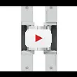 Петля скрытая универсальная Simonswerk TECTUS TE 540 3D A8 (100/120 кг) для дверей с наличником до 8 мм